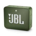 JBL Go 2 - Moss Green - Portable Bluetooth speaker - Hero