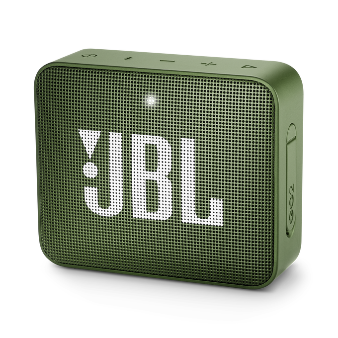 JBL Go 2 - Moss Green - Portable Bluetooth speaker - Hero image number null