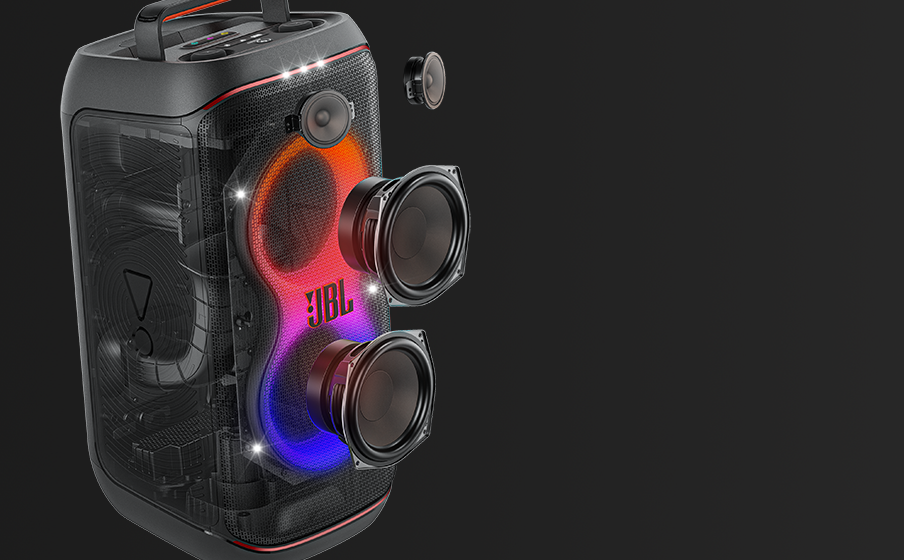 JBL PartyBox Club 120 — мощный профессиональный звук JBL — изображение