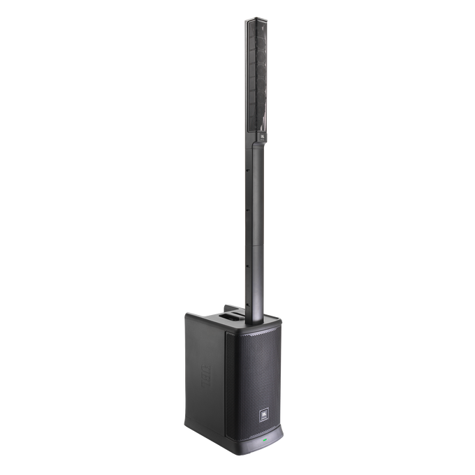 JBL EON ONE MK2 - Black - All-In-One, Battery-Powered Column PA with Built-In Mixer and DSP - Hero image number null