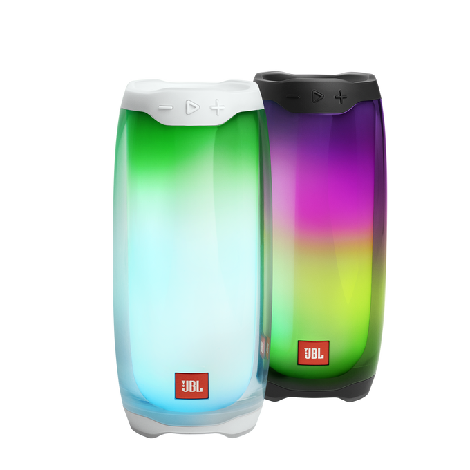JBL Pulse 4 - Black - Portable Bluetooth Speaker - Detailshot 1 image number null