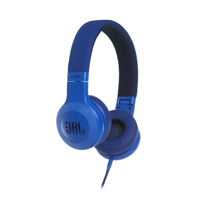 E35 - Blue - On-ear headphones - Hero image number null
