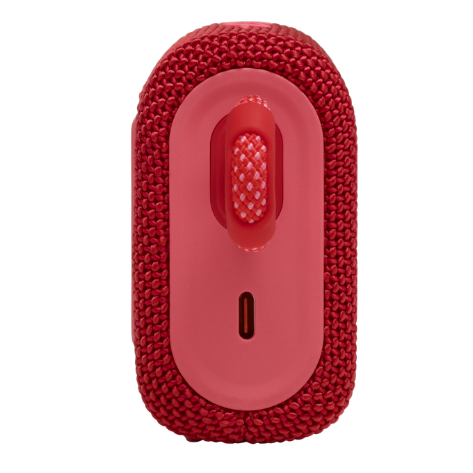 JBL Go 3 - Red - Portable Waterproof Speaker - Left image number null