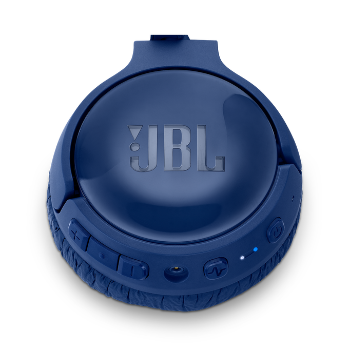 JBL Tune 600BTNC - Blue - Wireless, on-ear, active noise-cancelling headphones. - Detailshot 3 image number null