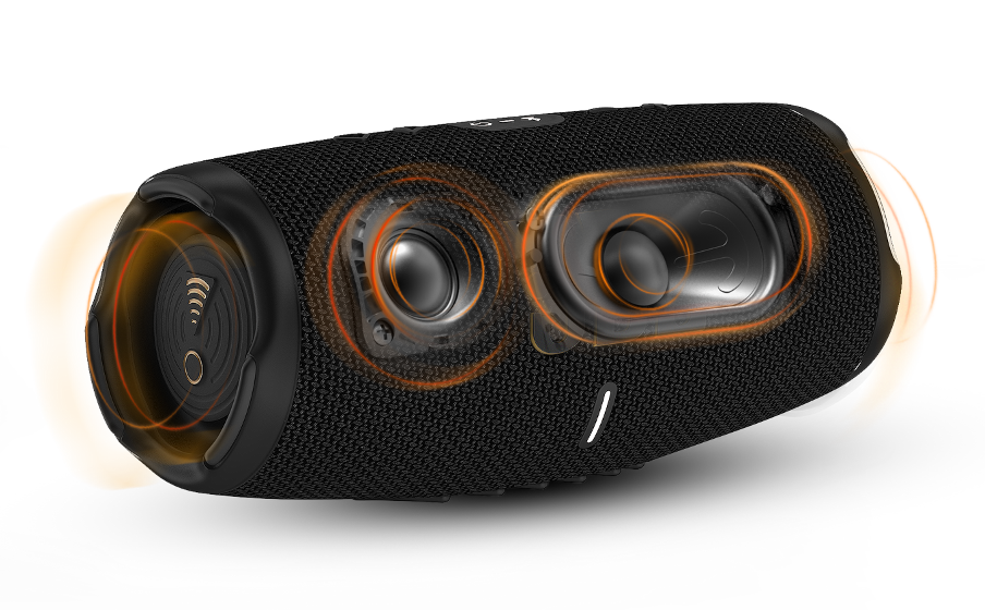 JBL Charge 5 Wi-Fi | Tragbarer WLAN- und Bluetooth-Lautsprecher