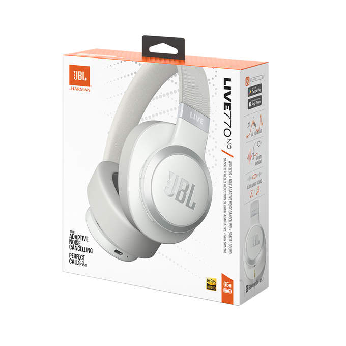 JBL Live 770NC | Kabelloser Over-Ear-Kopfhörer mit True Adaptive