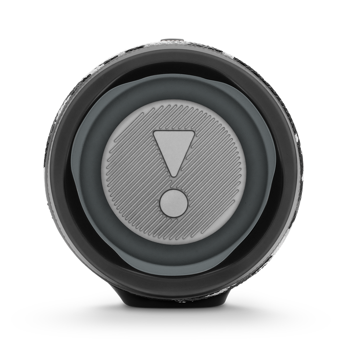 JBL Charge 4 - Black/White Camouflage - Portable Bluetooth speaker - Detailshot 3 image number null