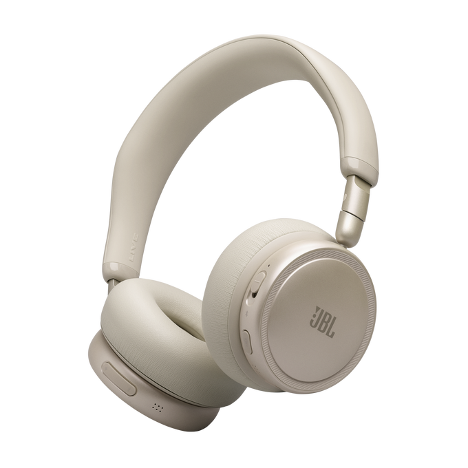 JBL LIVE 680NC ワイヤレスヘッドホン 本体 JBL Live 680NC | Kabelloser On-Ear-Kopfhörer mit Noise-Cancelling
