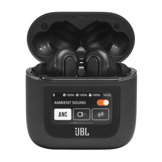 JBL Tour Pro 2 | Kabellose Noise-Cancelling-Ohrhörer 