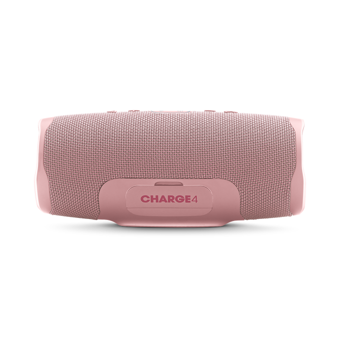 JBL Charge 4 - Pink - Portable Bluetooth speaker - Back image number null