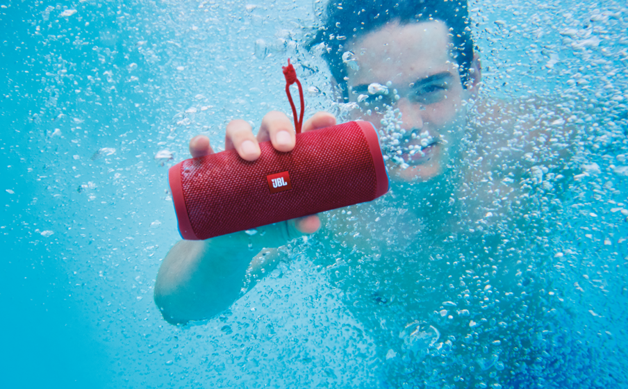 JBL Flip 4 Wasserdicht gemäß Schutzklasse IPX7 - Image