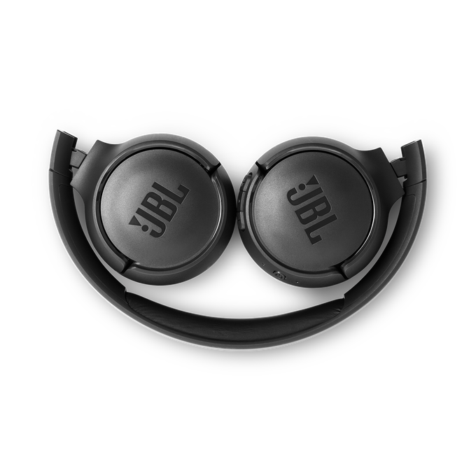 JBL Tune 560BT - Black - Wireless on-ear headphones - Detailshot 3 image number null