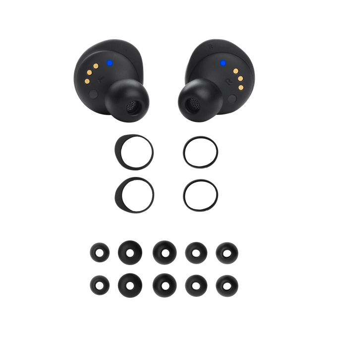 LEFXMOPHY Funda de repuesto para auriculares JBL Tour PRO+ TWS True  Wireless Bluetooth, protector de piel de silicona (rojo)
