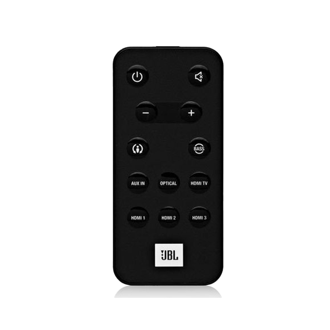 SB250 Soundbar remote control - Black - Hero image number null