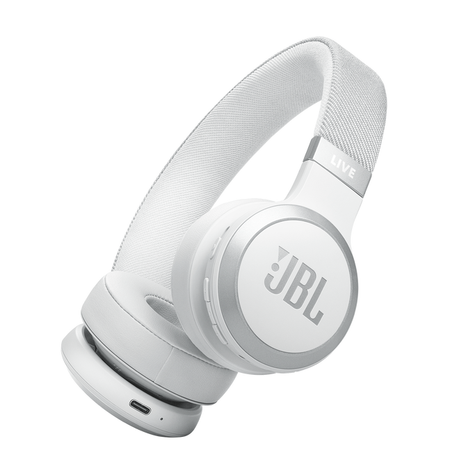 JBL Live 670NC | Kabelloser On-Ear-Kopfhörer mit True Adaptive Noise  Cancelling