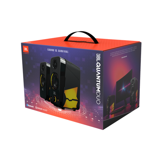 JBL Quantum Duo | PC-Gaming-Lautsprecher