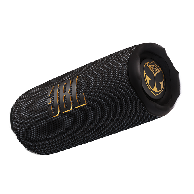 JBL Flip 7 Tomorrowland | Tragbarer wasserdichter und stoßfester