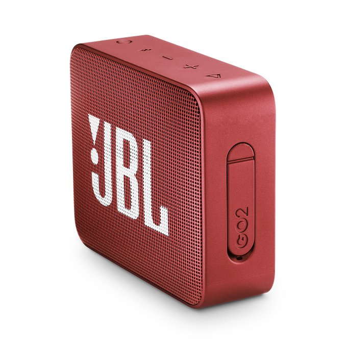 JBL Go 2 - Ruby Red - Portable Bluetooth speaker - Detailshot 2 image number null