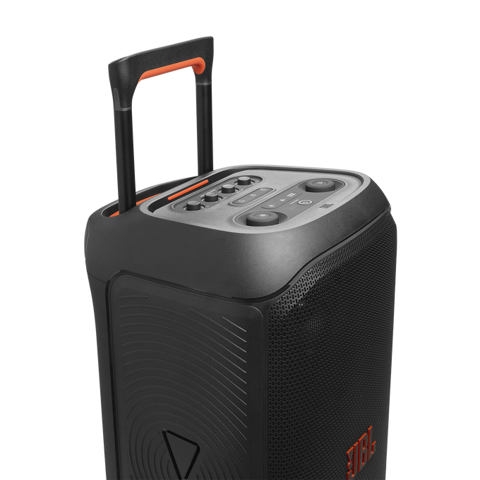 JBL PartyBox Stage 320 | Tragbarer Partylautsprecher mit Rollen