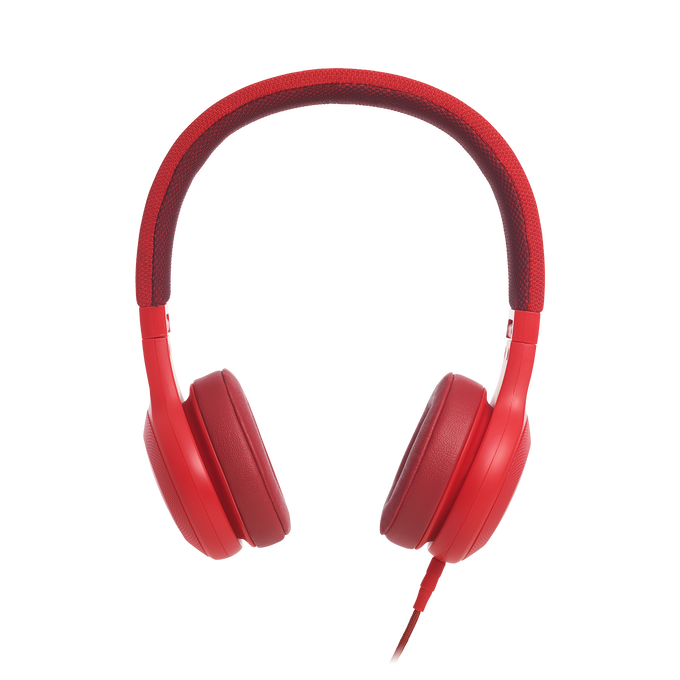 E35 - Red - On-ear headphones - Detailshot 2 image number null