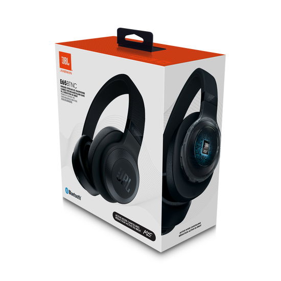 JBL E65BTNC Kabelloser Over Ear Kopfhorer mit Noise Cancelling