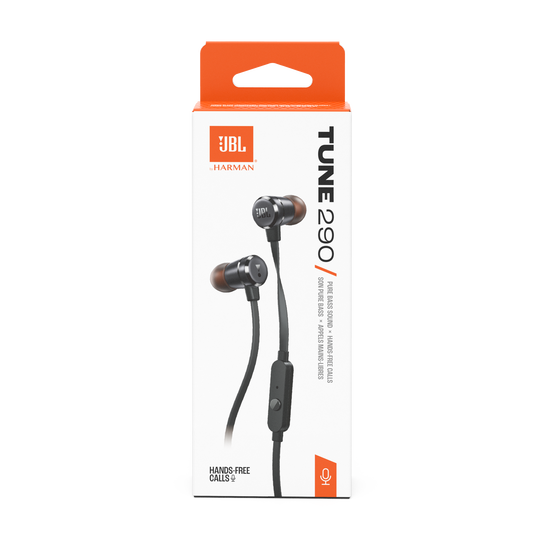 JBL TUNE 290 Schwarz In-Ear Kopfhörer - Bei Kaufen