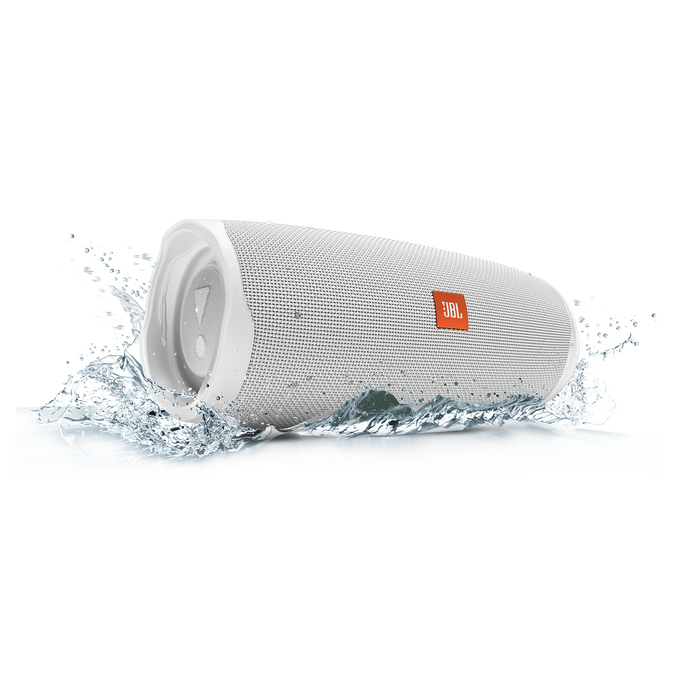 JBL Charge 4 - White - Portable Bluetooth speaker - Detailshot 5 image number null