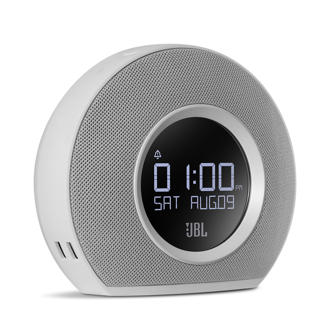 JBL Horizon | Bluetooth®-Radiowecker mit USB-Ladeanschluss und  Umgebungsbeleuchtung