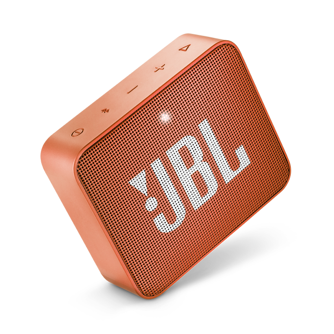 JBL Go 2 - Coral Orange - Portable Bluetooth speaker - Detailshot 1 image number null
