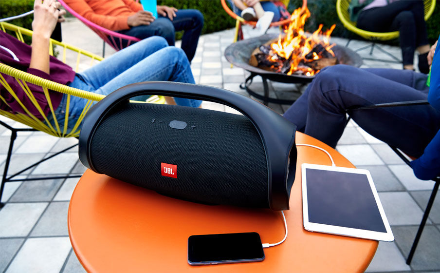 Gewicht sales jbl boombox