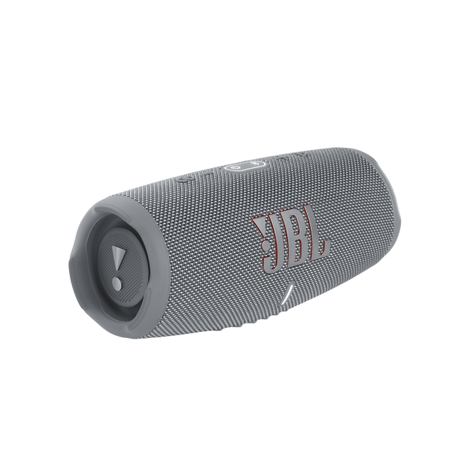 JBL Charge 5 - Grey - Portable Waterproof Speaker with Powerbank - Hero image number null