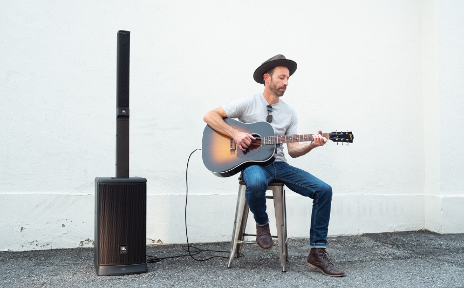 JBL EON ONE MK2 C-förmige Anordnung von 8 2” Hochtönern - Image