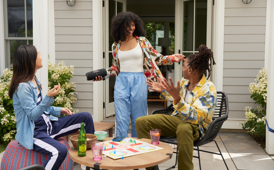 JBL Charge 5 Wi-Fi Tragbar mit 20 Stunden Akkulaufzeit - Image