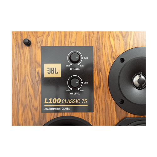 L100 Classic 75 Hochfrequenz- und Mittelfrequenz-Dämpfungsglieder - Image