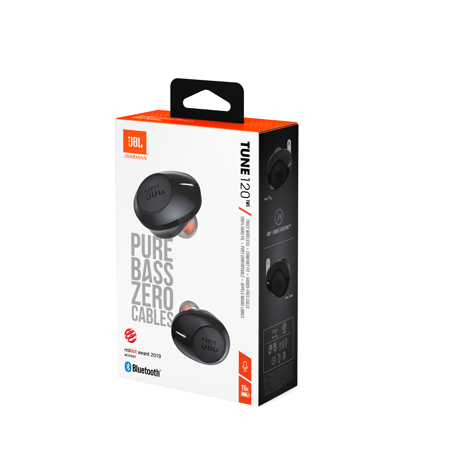 Jbl Tune 120tws Wirklich Kabelloser In Ear Kopfhorer