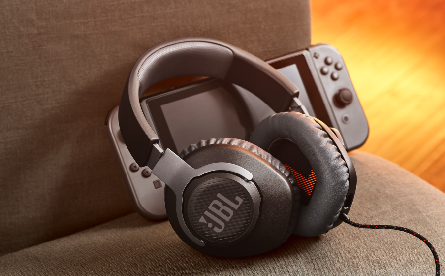 Jbl audífonos gamer over ear quantum 100