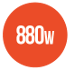 BAR 1000 Ausgangsleistung: 880 W - Image