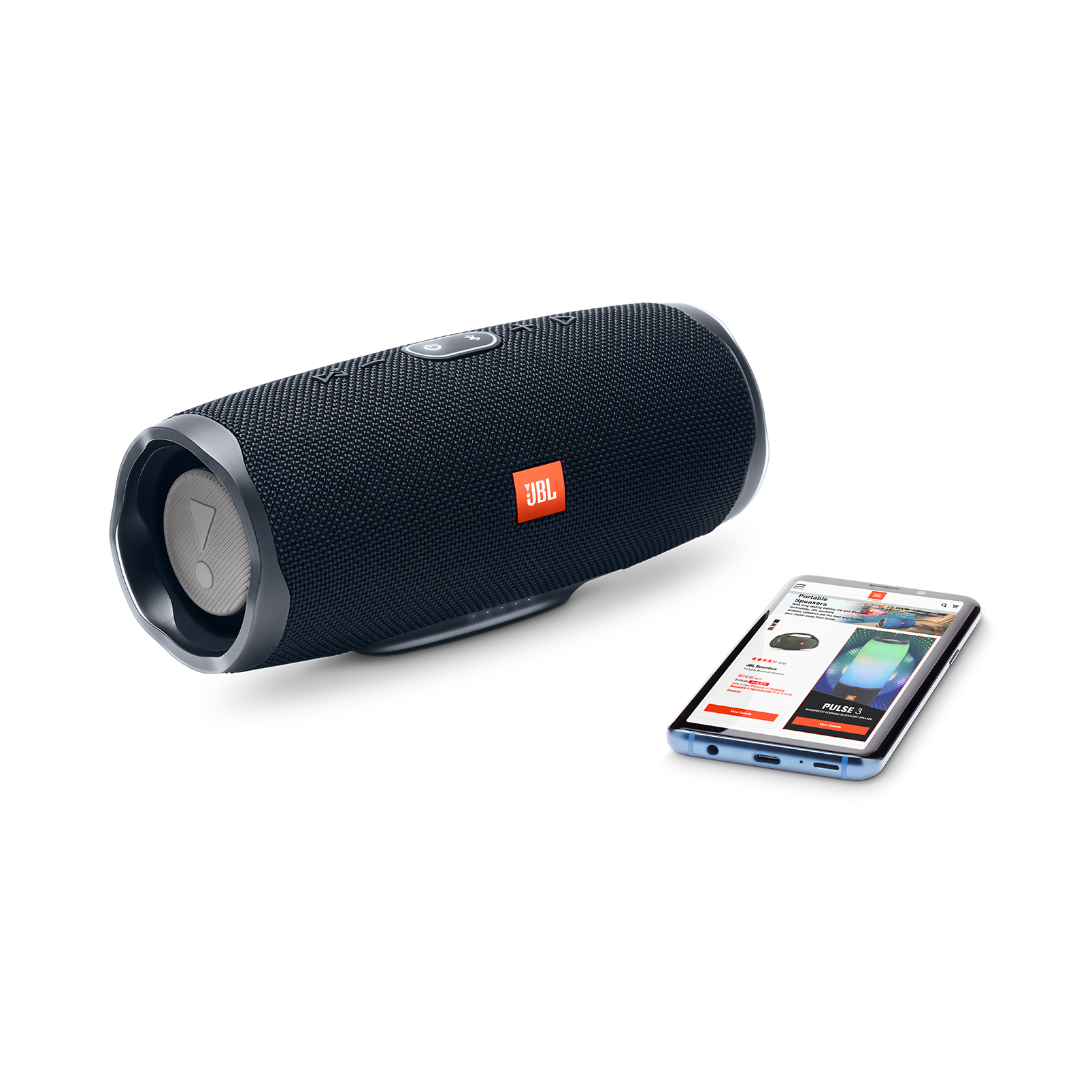 JBL Charge 4 | Tragbarer Bluetooth-Lautsprecher