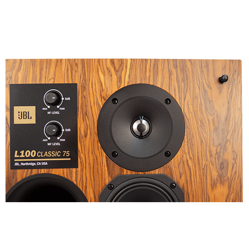 L100 Classic 75 25-mm-Titan-Hochtonkalotte mit Wellenleiter mit akustischer Linse. - Image