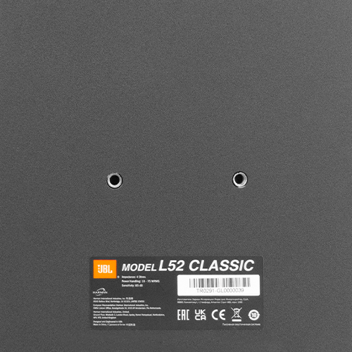 L52 Classic Doppelte Gewindeeinsätze für Decken- oder Wandbefestigung von Fremdfabrikaten. - Image